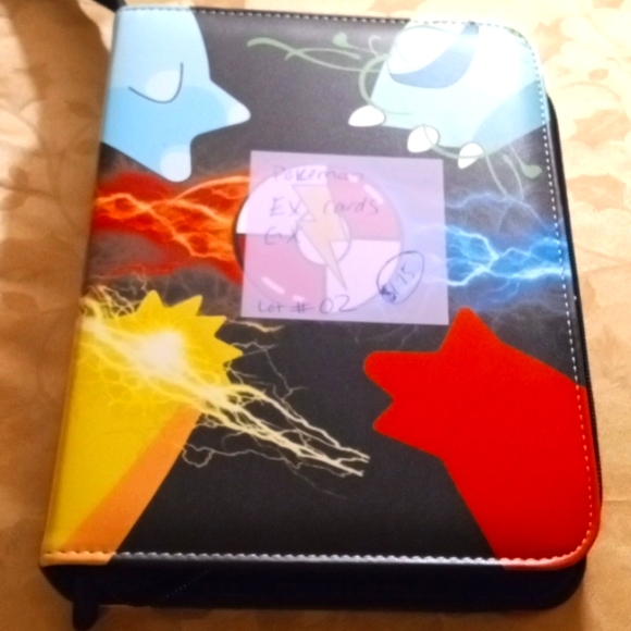Pokemon Other - Pokemon Binder EX & GX cards
